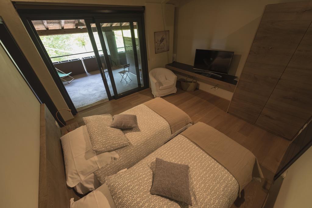 Agriturismo Locanda Del Pesco Collebeato Chambre photo