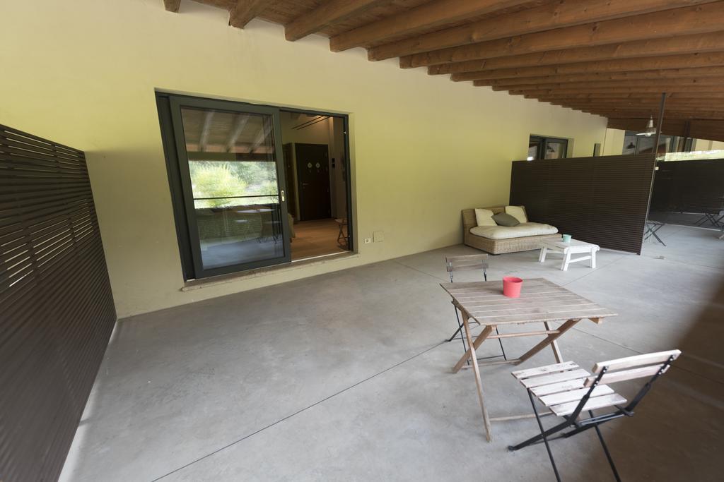 Agriturismo Locanda Del Pesco Collebeato Chambre photo