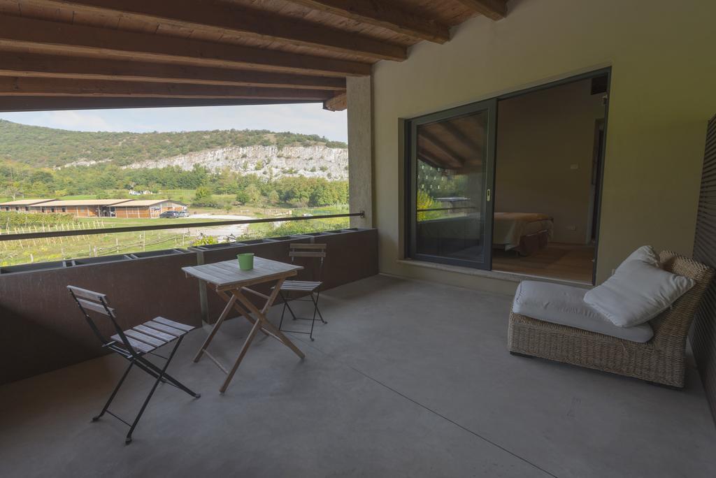 Agriturismo Locanda Del Pesco Collebeato Chambre photo