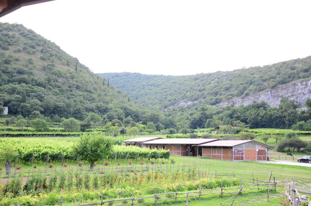 Agriturismo Locanda Del Pesco Collebeato Extérieur photo