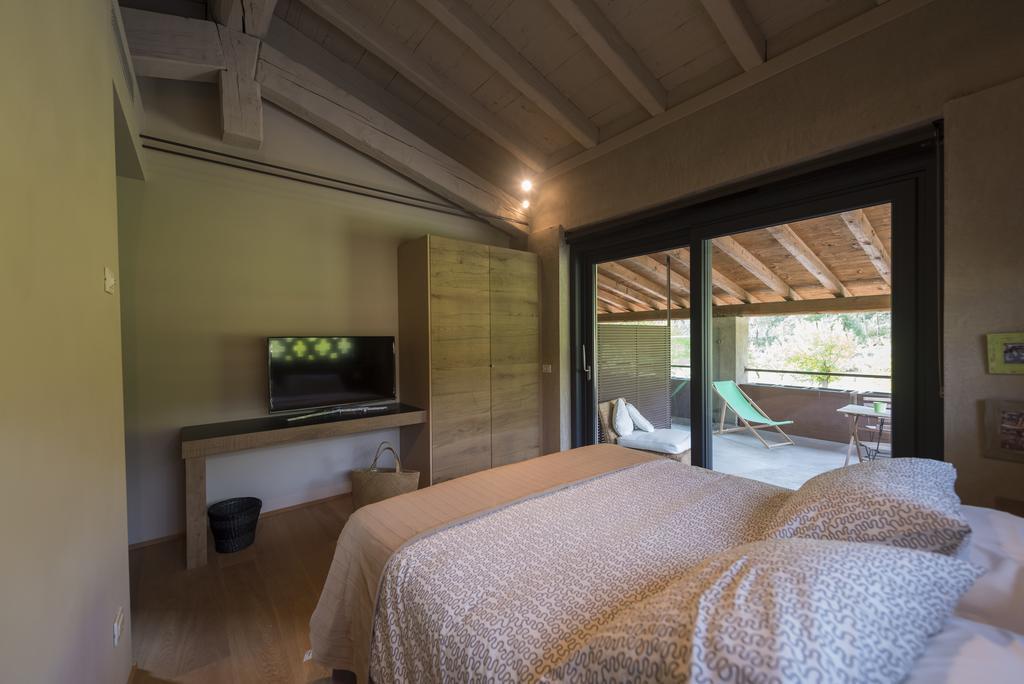 Agriturismo Locanda Del Pesco Collebeato Chambre photo